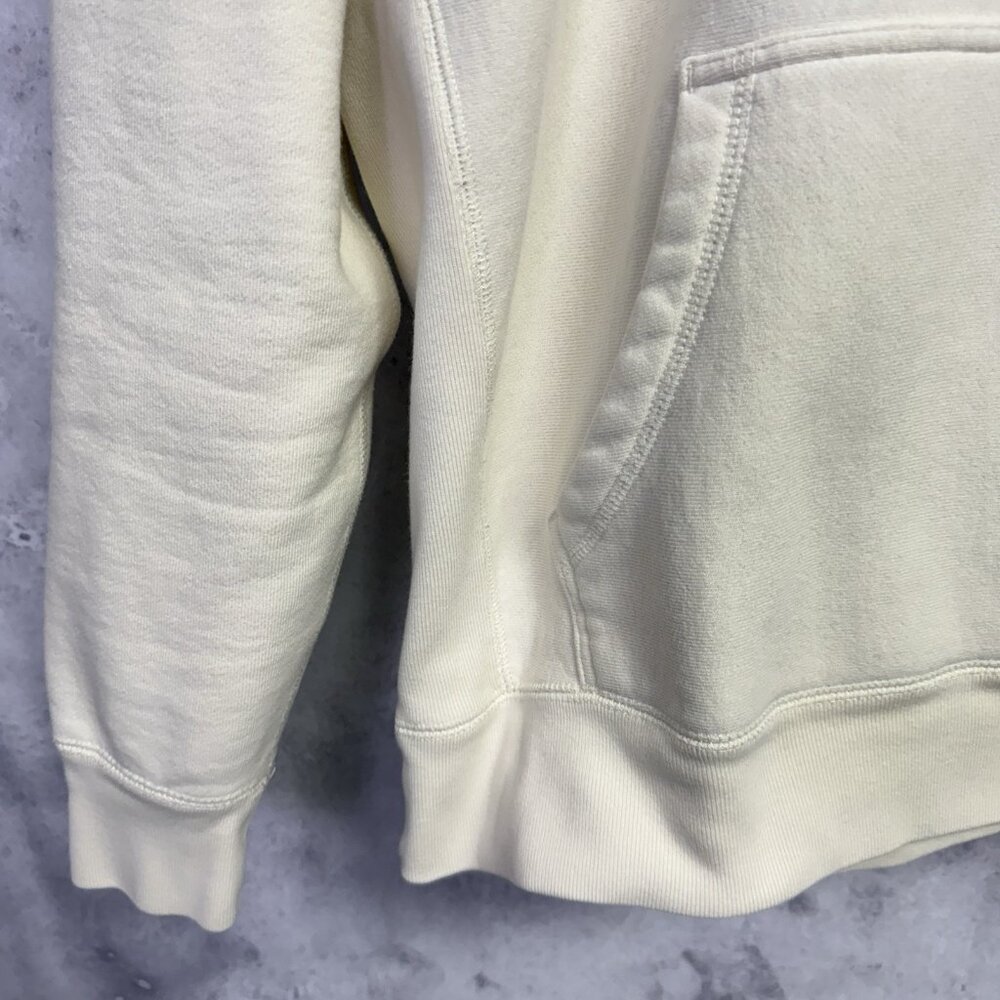 Barstool Golf Hoodie Sweatshirt Mens Medium Cream Independent Trading Co Brand - Picture 4 of 11